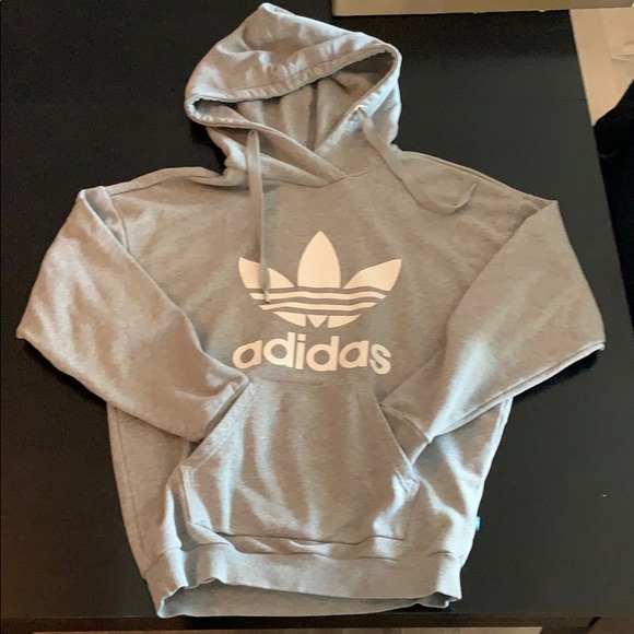 Grey Adidas sweatshirt - Picture 1 of 5